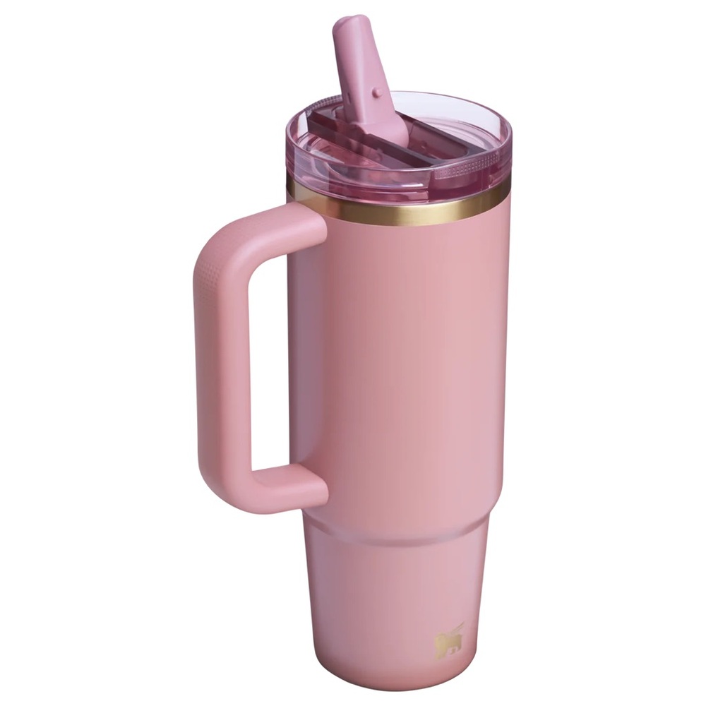 🎉LAST CHANCE🎉Stanley 30oz‎ Quencher Protour Flipstraw Tumbler Antique Pink - Picture 7 of 10